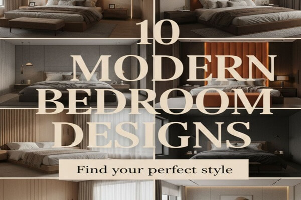 Modern Bedroom Decor Ideas