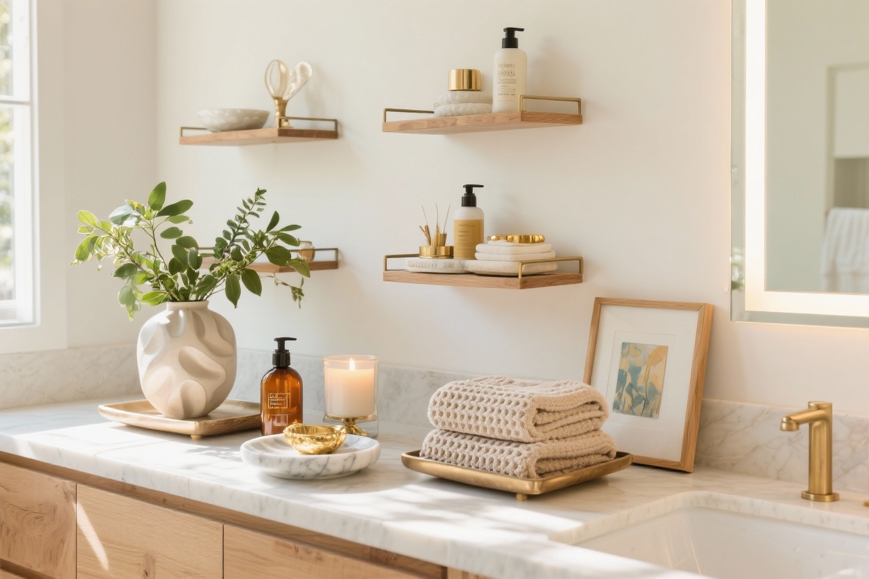 7 Bathroom Counter Styling Ideas for Instant Glow-ups You’ll Want to Copy