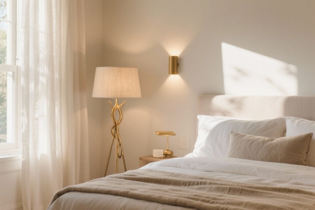 7 Bedroom Lamp Ideas for Soft and Relaxing Light You’ll Love