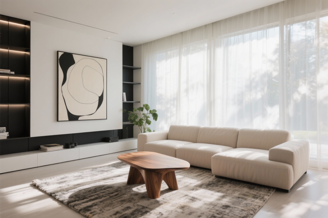 7 Contemporary Living Room Ideas With a Clean Look You’ll Want to Copy