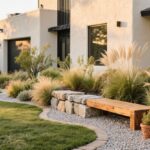 7 Designer Tricks That Make Grass free Front Yards Look Surprisingly Lush