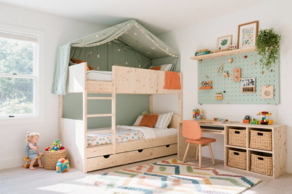 7 Kids Room Ideas That Grow With Them