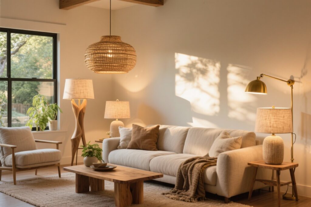 7 Lamp Decor Ideas That Instantly Warm up a Room