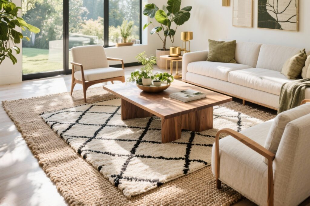 7 Living Room Rug Ideas That Anchor the Space (and Steal the Show)