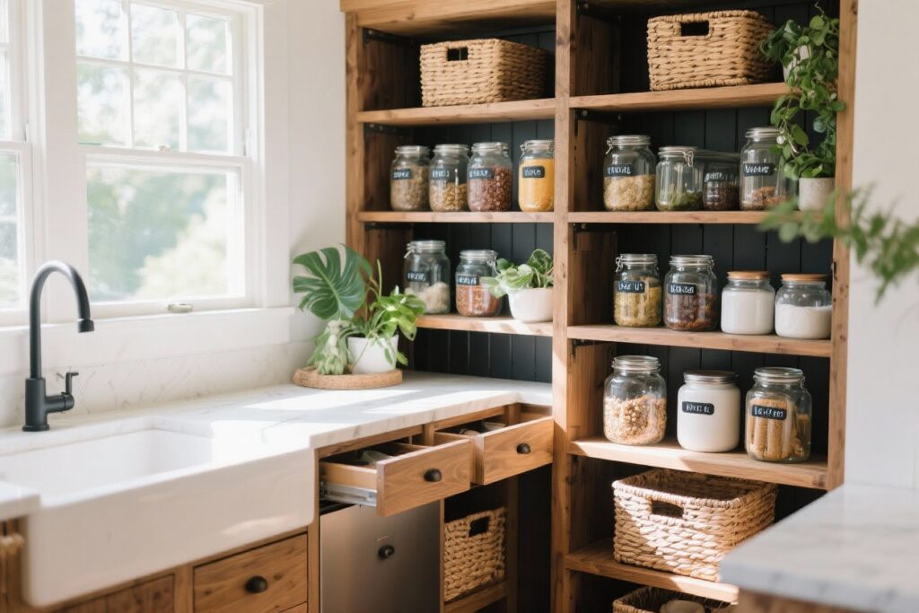 7 Pantry Makeover Ideas That Transform Your Kitchen Into a Stylish Haven