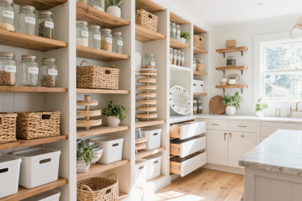 7 Pantry Organization Ideas That Actually Stay Tidy, and Look Fabulous