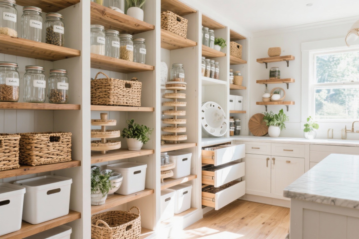 7 Pantry Organization Ideas That Actually Stay Tidy, and Look Fabulous