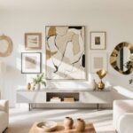 7 Wall Art Layering Tricks to Create Stunning Living Room Focal Points