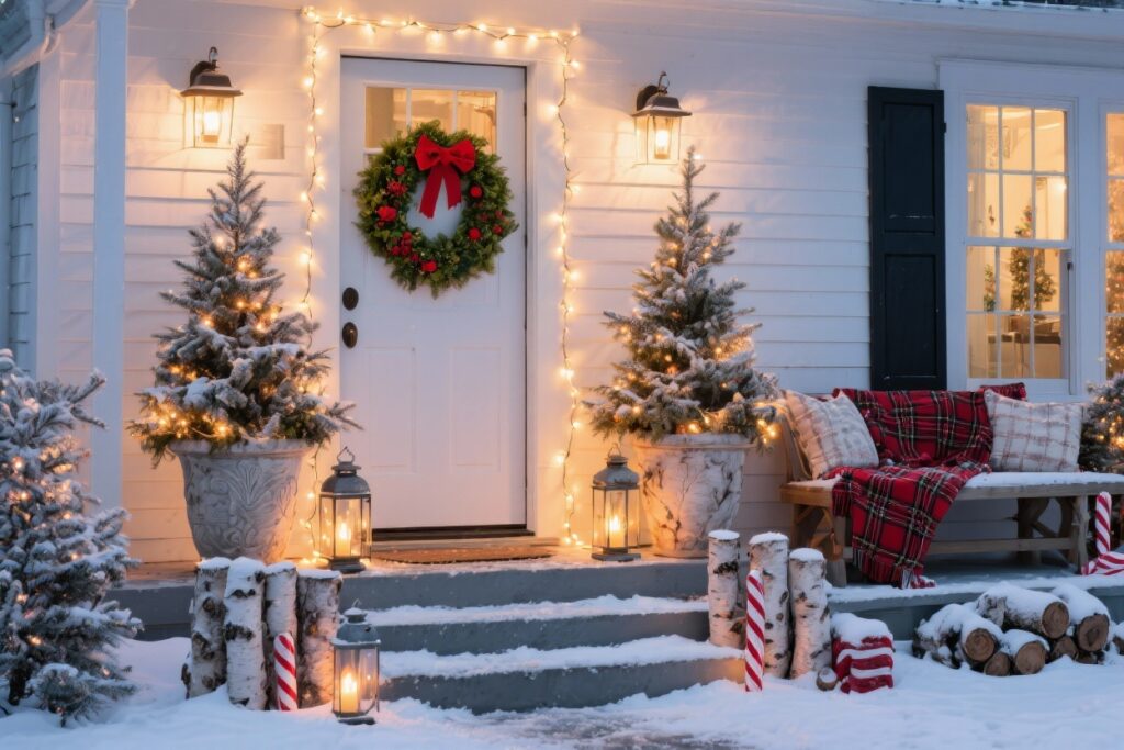 8 Adorable Outdoor Christmas Decor Ideas to Recreate This Season