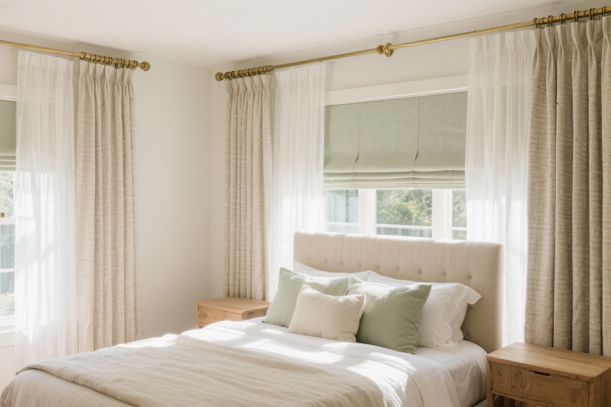 8 Bedroom Curtain Ideas for Privacy and Style That Feel Luxe
