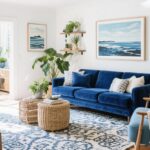 8 Blue Living Room Ideas That Prove the Color Always Works