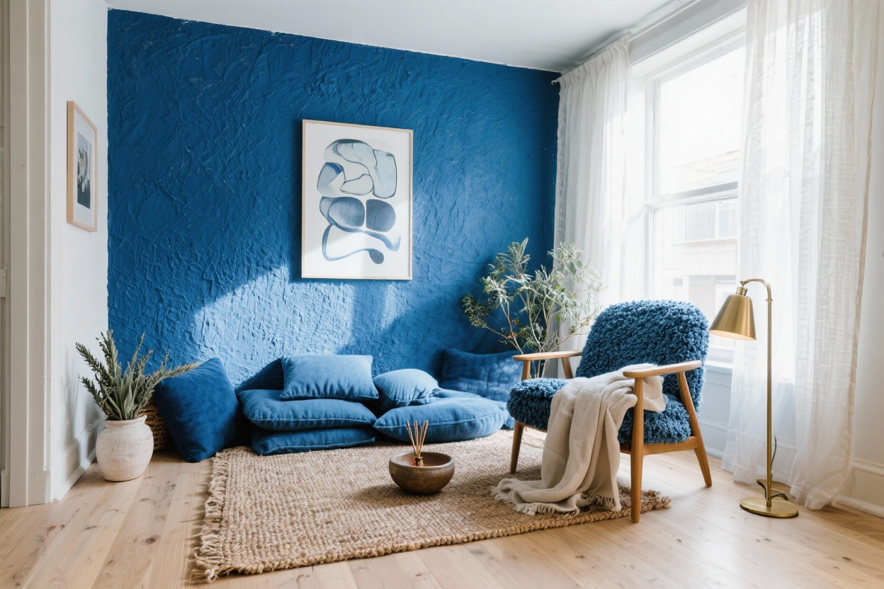 8 Blue Meditation Space Ideas for Deep Relaxation You’ll Want to Copy