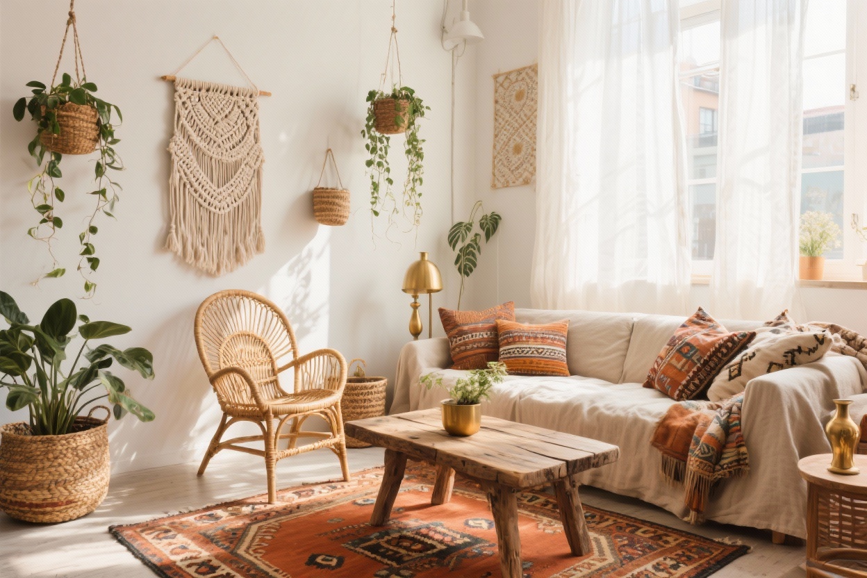 8 Boho Apartment Decor Ideas for Small Homes You’ll Want to Copy