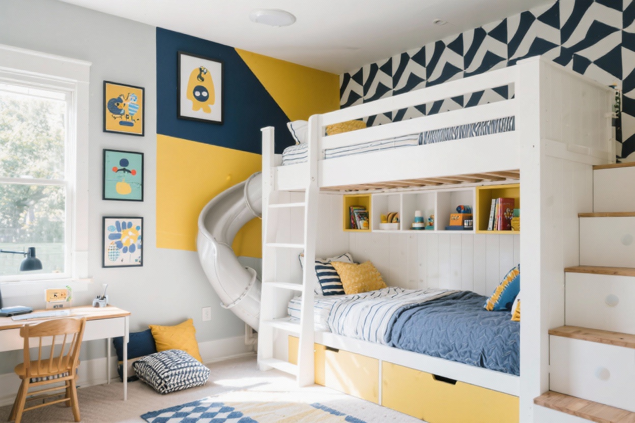 8 Boys Bedroom Ideas That Are Fun and Functional