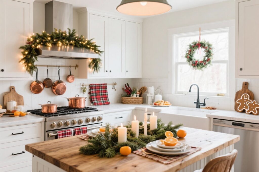 8 Christmas Kitchen Decor Ideas That Spark Joy and Feel Effortlessly Festive