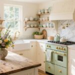 8 Cottage Kitchen Styling Tricks That Make the Space Feel Timeless