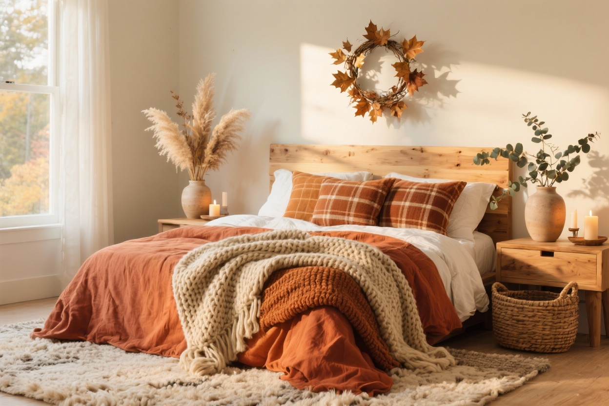 8 Cozy Fall Bedroom Decor Ideas You’ll Want to Curl up In