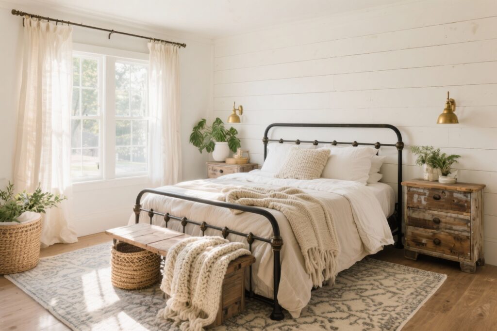 8 Cozy Farmhouse Bedroom Ideas That Make Your Home Feel Alive Again