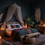 8 Dark Boho Bedroom Ideas That Embrace the Night