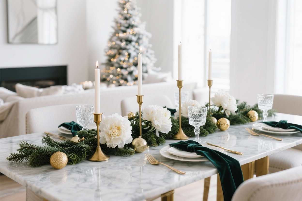 8 DIY Christmas Centerpiece Ideas for a Bougie Holiday Look You’ll Love