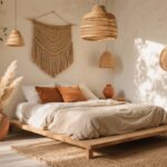8 Earthy Boho Bedroom Ideas That Feel Like a Mood, Not a Trend