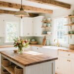 8 Farmhouse Cottage Kitchen Ideas for the New Modern Aesthetic You’ll Love