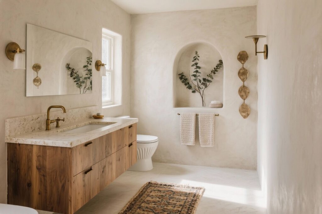 8 Guest Bathroom Ideas That Quietly Flex and Wow Every Visitor
