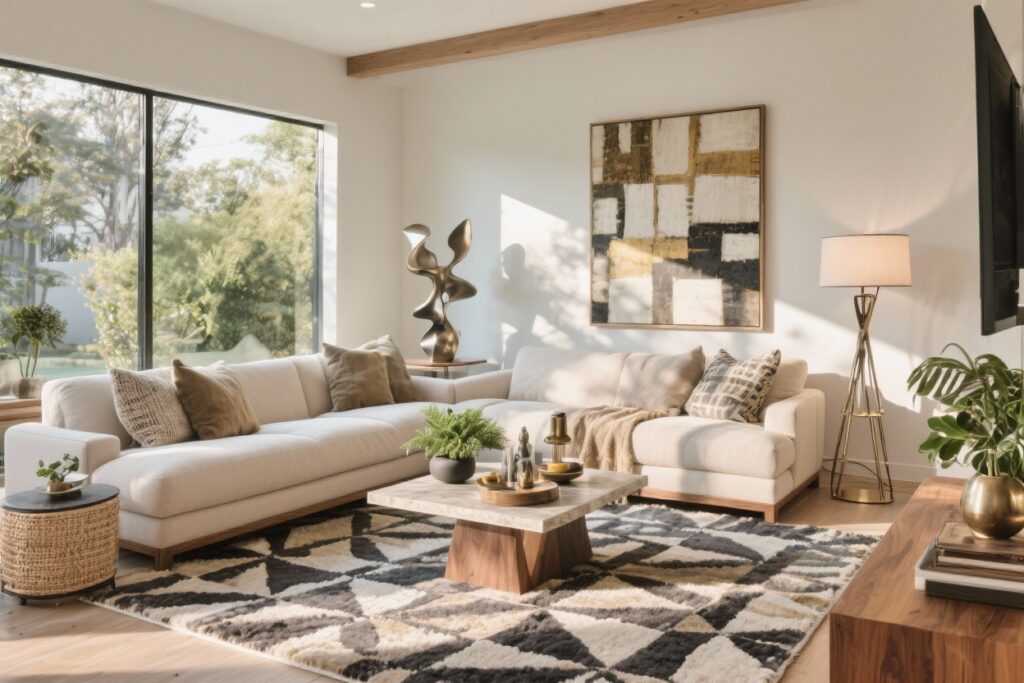 8 Living Room Decor Ideas That Instantly Upgrade Your Space No Renovation Required