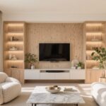 8 Living Room Tv Wall Ideas That Look Built in (and Totally Custom)