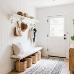 8 Mini Mudroom Ideas for Small Entryways That Maximize Style and Storage