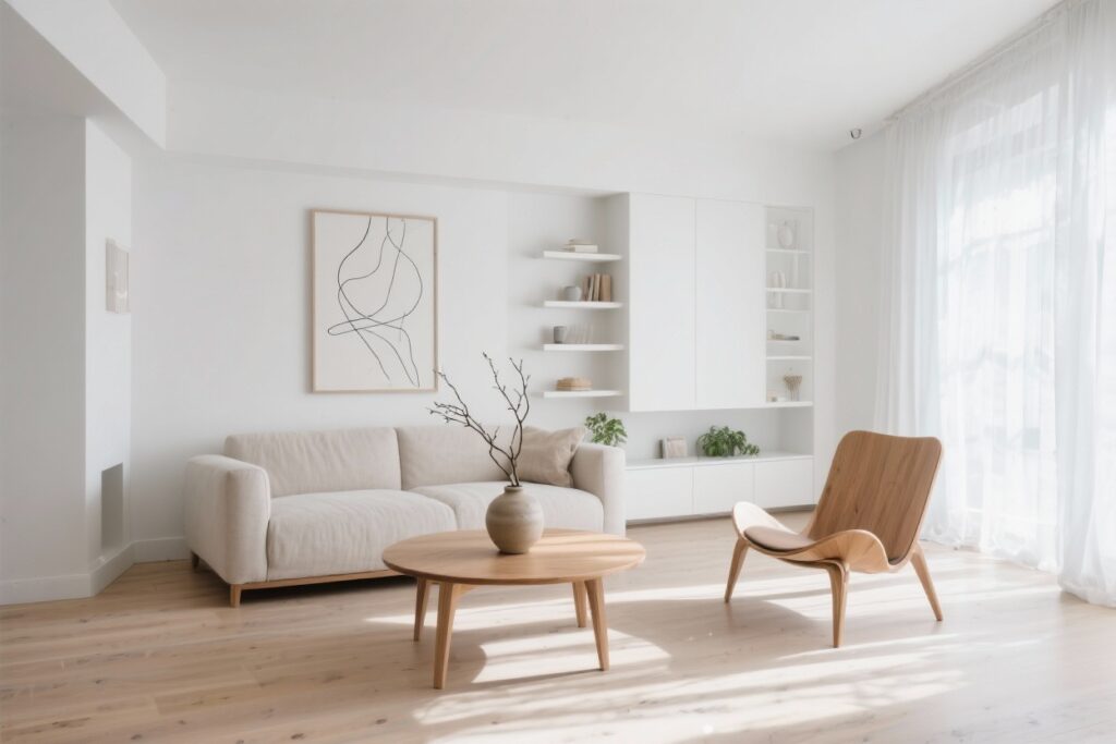 8 Minimalist Apartment Decor Ideas for Clean Living You’ll Want to Copy