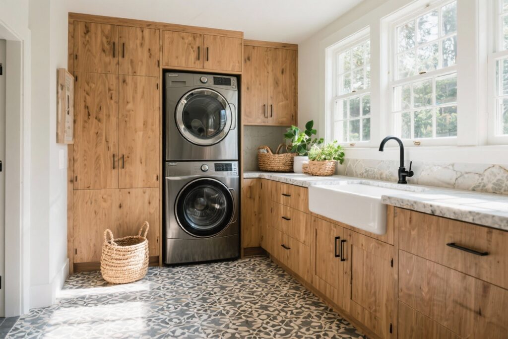 8 Modern Laundry Room Designs You’ll Love That Elevate Everyday Chores