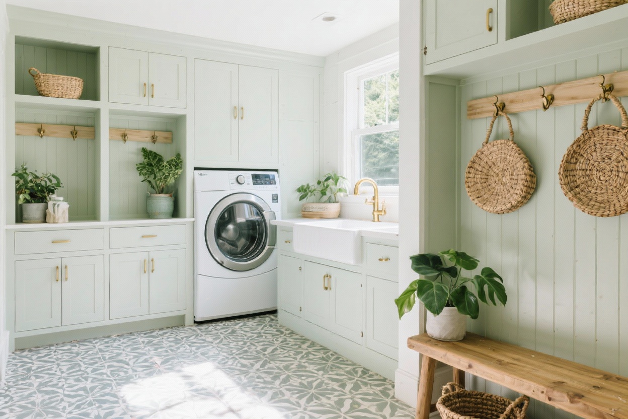 8 Mudroom Laundry Room Ideas for Busy Homes You’ll Want to Copy