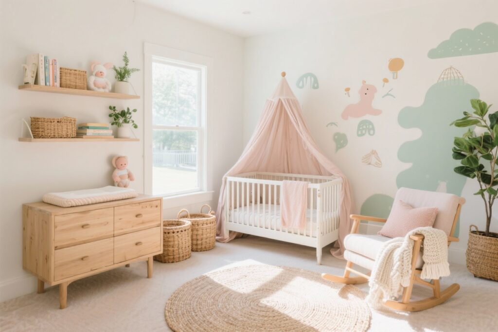8 Nursery Ideas for a Sweet and Practical Space You’ll Love