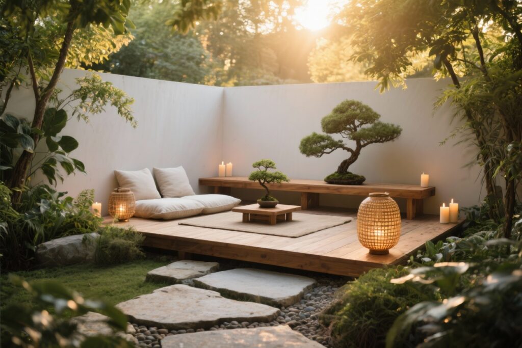 8 Outdoor Meditation Space Designs That Inspire Tranquil, Daily Rituals