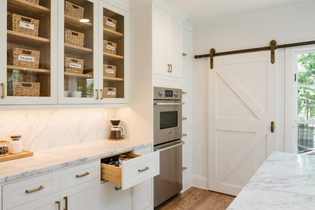 8 Pantry Renovation Ideas for a Smart Upgrade That Feel Luxe and Liveable