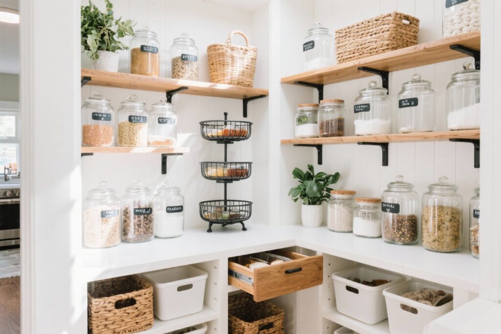 8 Pantry Storage Ideas for Easy Access and Less Clutter You’ll Love