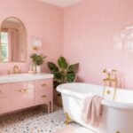 8 Pink Bathroom Ideas That Prove Color Is a Total Superpower