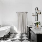 8 Reasons Black & White Bathrooms Photograph so Well (+ How to Copy the Look)