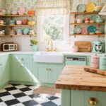 8 Retro Kitchen Styling Ideas That Look Seriously perfect