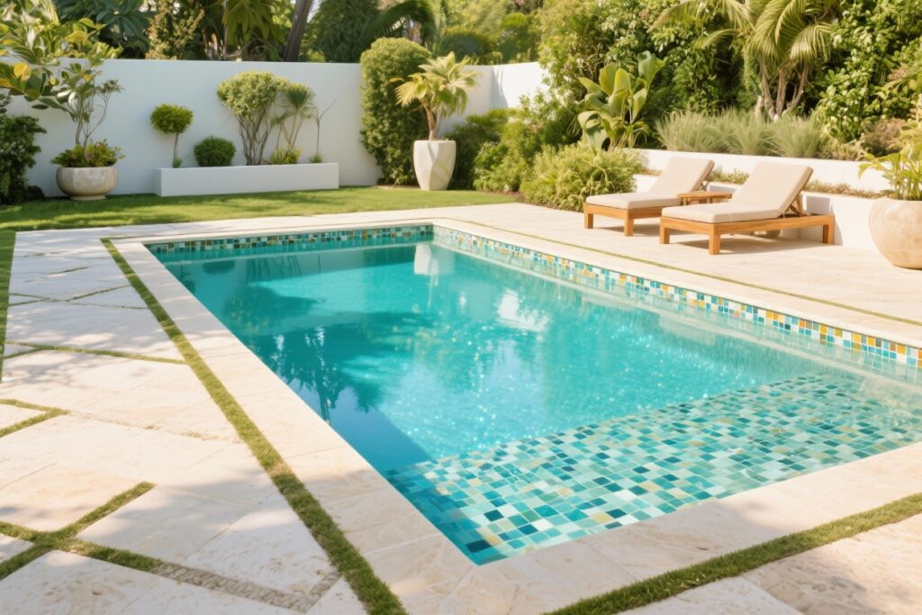 8 Stunning Pool Coping & Tile Ideas to Copy This Year