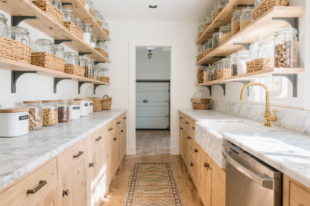 8 Walk in Pantry Ideas for Organized and Stylish Storage You’ll Love