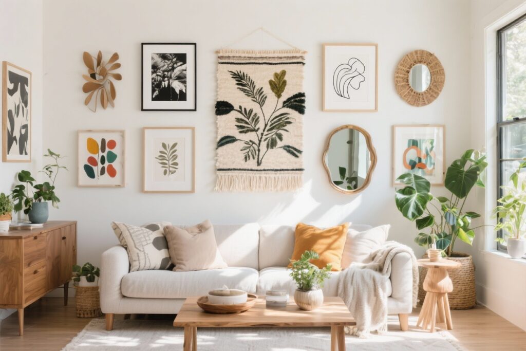 8 Wall Art Ideas to Refresh Your Home Decor Like a Designer