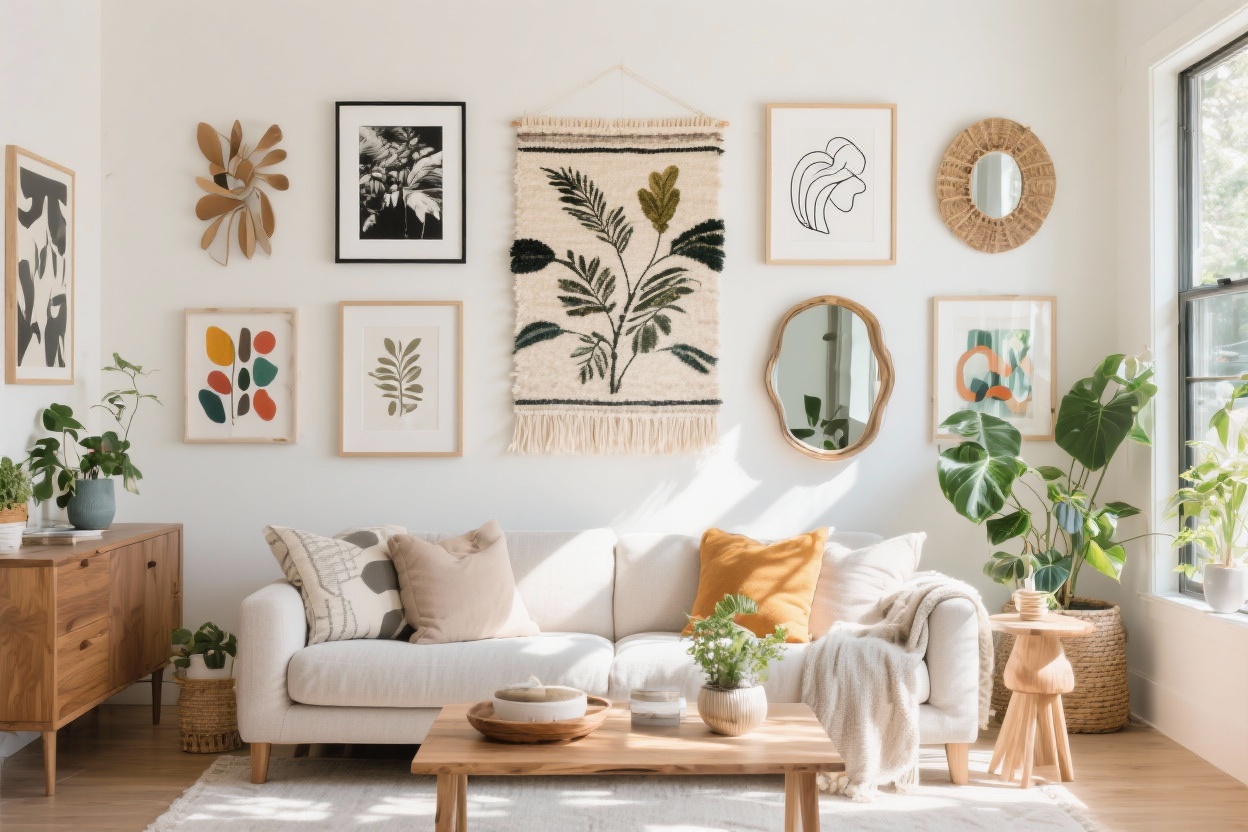 8 Wall Art Ideas to Refresh Your Home Decor Like a Designer