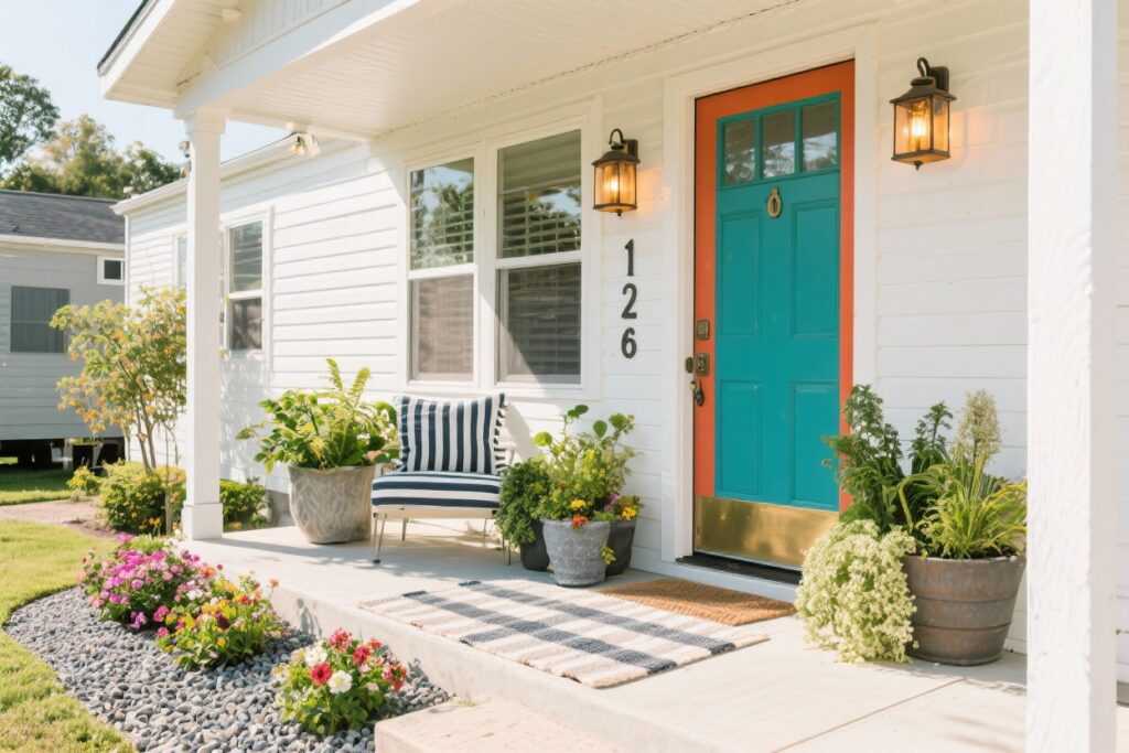 8 Ways to Boost Mobile Home Curb Appeal Without Relying on Size