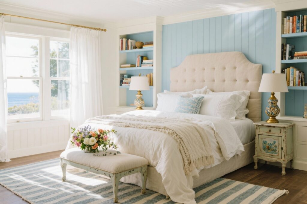 8 Ways to Create a Nancy Meyers inspired Bedroom You’ll Never Want to Leave