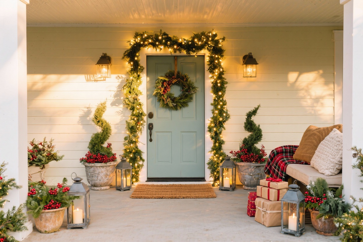 8 Ways to Make Your Front Porch the Most Festive One on the Block