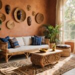 9 Afro boho Living Room Ideas That Feel Lived in and Authentic