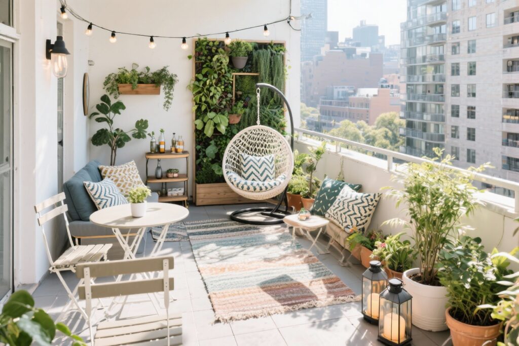 9 Balcony Ideas Perfect for Apartments That Feel Like Mini Retreats