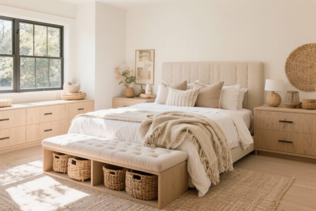 9 Bedroom Bench Ideas That Add Beauty and Storage You’ll Want Now